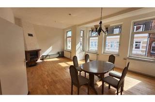 Wohnung mieten in 30161 Oststadt, 5-Zi.-Altbauwohnung mit Kamin, Nähe Lister Meile