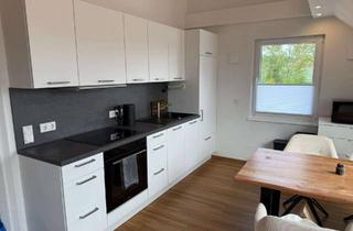 Wohnung mieten in Roter Lohweg 26, 35510 Butzbach, Moderne 2-Zimmer-Dachgeschosswohnung mit hochwertiger Ausstattung & Gartenanteil – Bezug ab 01.08.26