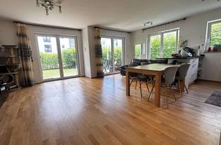 Wohnung mieten in 82008 Unterhaching, Familienfreundliche 4-Zimmer-EG-Wohnung mit 130 m² Garten und S-Bahn-Nähe in Unterhaching