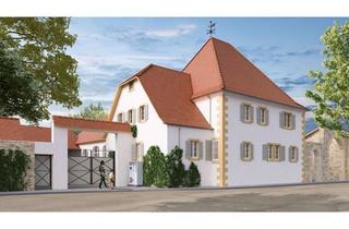 Wohnung mieten in Bahnhofstraße 11, 67159 Friedelsheim, Exklusive Familienwohnung im grundsanierten Denkmalensemble – Jagdhaus