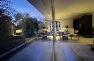 Penthouse mieten in 63069 Lauterborn, Exklusives Penthouse | Große Sonnenterrasse | Voll möbliert | Sofort bezugsbereit | Top-Lage