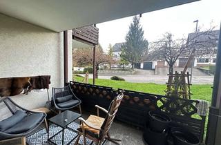 Wohnung mieten in 76593 Gernsbach, Schöne helle 2-Zimmer Wohnung mit Terasse in Gernsbach zu vermieten! Saniert