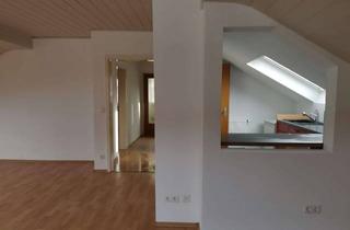Wohnung mieten in 69226 Nußloch, Charmante 2-Zimmer-DG-Wohnung in Nußloch – saniert, mit EBK & Top-Lage