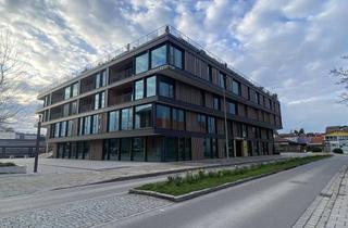 Wohnung mieten in An Der Alten Spinnerei 2a, 83059 Kolbermoor, Moderne 3,5-Raum-Wohnung mit luxuriöser Innenausstattung mit Balkon im Spinnereihof in Kolbermoor