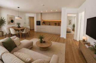 Wohnung mieten in Marientalstraße 35, 48149 Münster, Exklusive 3-Zimmer-Neubauwohnung im Kreuzviertel – Erstbezug in Top-Lage am Schlosstheater