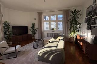 Wohnung mieten in Prinz-Georg-Straße 100, 40479 Pempelfort, Nachmieter gesucht: 108 m² Altbau mit großem Wohn-/Esszimmer im Herzen von Pempelfort