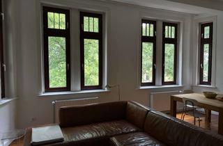 Wohnung mieten in Hansestraße 92, 23558 St. Lorenz Süd, Citynah wohnen mit Stellplatz: Schöne 3,5-Zimmer-Altbauwohnung mit Balkon
