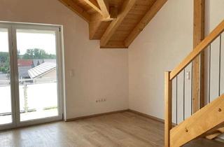 Wohnung mieten in 84533 Stammham, schöne 3-Zi.-Mietwohnung mit Galerie in schöner Lage - M567