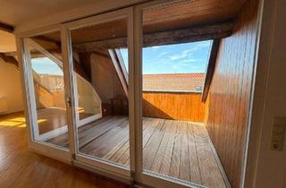 Wohnung mieten in Lange Straße 16, 88499 Riedlingen, Wunderschöne Altstadt Wohnung mit Dachloggia und Blick