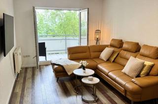Wohnung mieten in Karl-Marx-Straße 24, 15537 Grünheide, Vollmöbliert mit Einbauküche & Balkon: stilvolle 2-Zimmer-Wohnung im Herzen Grünheides inkl Internet