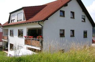 Wohnung mieten in 74214 Schöntal, im Jagsttal in Schöntal Marlach: Schicke 3-Zimmer Wohnung - Tolle Aussicht