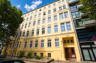 Wohnung mieten in Habersaathstraße 29, 10115 Mitte, Top-Lage zw. Haupt- u. Nordbhf. - Großzügige, ruhige, teilmöblierte in saniertem Altbau