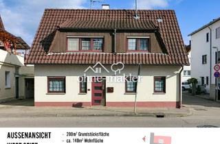 Haus kaufen in 71106 Magstadt, Familienhaus mit großer Scheune, z.B. als Werkstatt oder Garage
