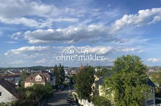 Wohnung kaufen in 95030 Hof, Exklusive 3 Raumwohnung mit Panoramablick