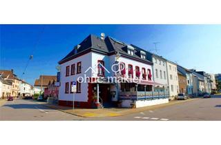 Gewerbeimmobilie kaufen in 66763 Dillingen, Übernehmen & direkt Geld verdienen - Hotel-Restaurant+Wohnung am Power4Steel Standort