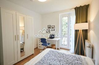 Wohnung mieten in Tal, 80997 München, 3er WG, MÖBILIERT, super LAGE, neu SANIERT, Blick ins GRÜNE :-)