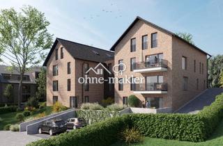 Wohnung kaufen in 24340 Eckernförde, Großzügige Maisonette-Wohnung mit Balkon und Dachterrasse