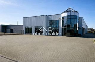 Büro zu mieten in 59077 Hamm, Repräsentative Gewerbehalle ca. 1.500 m² mit Showroom & Bürotrakt - teilbar - Energieklasse A - Hamm