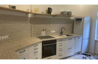 Wohnung mieten in Heckmannufer, 10997 Kreuzberg, 1,5-Zimmer-Wohnung in Berlin-Kreuzberg, Seitenflügel, teilmöbliert