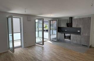 Wohnung mieten in Anton-Bruckner-Straße, 91052 Erlangen, Erstbezug | Sonnige 3,5-Zimmer Wohnung | Einbauküche | Balkon | Einzelgarage | KFW55 | ER-Zentrum