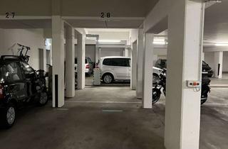 Garagen mieten in Brucknerstrasse, 22083 Barmbek-Süd, Sicher parken in Barmbek-Süd: Tiefgaragenstellplatz in der Brucknerstrasse