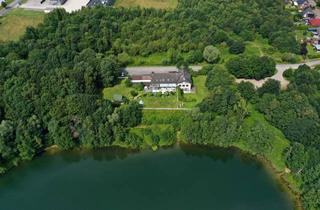 Gewerbeimmobilie kaufen in 27612 Loxstedt, Traumhaftes Event Hotel am See mit Potenzial