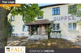 Gewerbeimmobilie kaufen in 99869 Seebergen, Gasthaus Düppel - Vielseitige Immobilie mit Appartments, Wohnungen und Panoramablick