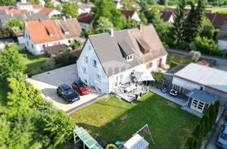 Haus kaufen in 84072 Au, Energetisch sanierte & bezahlbare DHH mit großem Garten & 5 Zimmern auf Erbpachtgrundstück