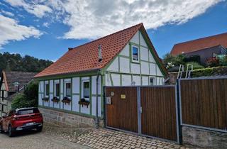 Einfamilienhaus kaufen in 38895 Langenstein, Kompaktes Einfamilienhaus in ruhiger Lage von Langenstein