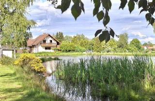 Haus kaufen in 95709 Tröstau, Naturparadies mit eigenem Weiher, Bauplatz, 5.000 qm Grund