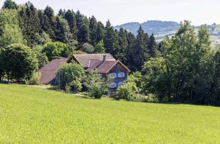 Haus kaufen in 88171 Weiler-Simmerberg, Entschleunigung pur! Alleinlage im Westallgäu