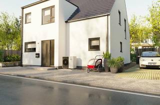 Einfamilienhaus kaufen in 48165 Hiltrup, Freistehendes Einfamilienhaus Flair 134 | Klinkerfassade | 144 m² Wohnfläche | Münster-Hiltrup