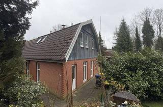 Haus kaufen in 27449 Kutenholz, Ein Zweifamilienhaus, dass alles kann - einziehen, vermieten oder beides