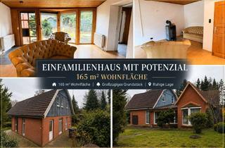 Einfamilienhaus kaufen in 27449 Kutenholz, Einfamilienhaus mit viel Platz für die Familie