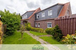 Einfamilienhaus kaufen in 26553 Dornum, Handwerker aufgepasst: Einfamilienhaus in attraktiver Sackgassenlage