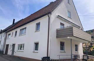 Einfamilienhaus kaufen in 78564 Wehingen, Aufteilbares Einfamilienhaus mit Garage und kleinem Garten