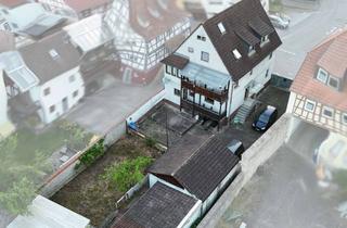 Haus kaufen in 75015 Bretten, Value-Add-Investment in Bretten | 237 m² Wfl. | 491 m² Grundstück | 3 Wohneinheiten