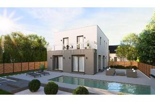 Einfamilienhaus kaufen in Lakenkuhle, 59597 Erwitte, Modernes Einfamilienhaus - komfortabel aufgeteilt mit zwei großzügigen Dachterrassen inkl. Grundstüc
