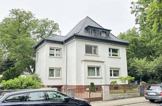 Haus kaufen in 63263 Neu-Isenburg, Freistehendes Haus der 30er Jahre mit Garage u. westlich ausgerichtetem Garten
