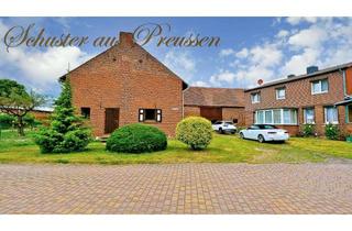 Bauernhaus kaufen in 39539 Havelberg, Schuster aus Preussen - bei Havelberg - kleiner faszinierender Bauernhof mit Haus und viel Nebeng...