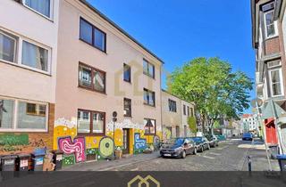 Haus kaufen in 28203 Steintor, Steintor: MFH mit 8 Apartments 2 Terrassen + 3 Balkonen + Dachterrasse mit einem Faktor von 17