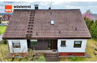 Einfamilienhaus kaufen in 91077 Neunkirchen, Einfamilienhaus mit großzügigem Grundstück und Garage in bevorzugter Lage