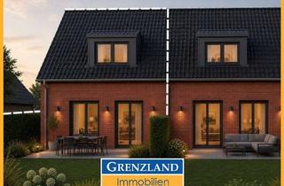 Doppelhaushälfte kaufen in 46419 Isselburg, NEUBAU Doppelhaushälfte in Isselburg-Werth-439m² Grundstück, 3 Schlafzimmer