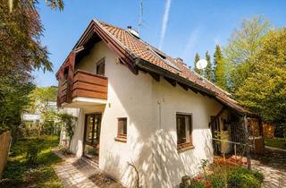 Doppelhaushälfte kaufen in 81247 München, Ruhig gelegene Doppelhaushälfte mit Kamin, Wintergarten & Gartenidylle