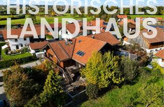 Haus kaufen in 83416 Saaldorf-Surheim, Traumhaftes historisches Anwesen - ländlicher Charme der auf modernen Wohnkomfort trifft