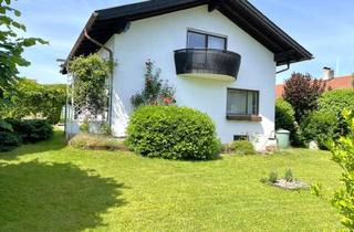 Einfamilienhaus kaufen in 83233 Bernau, Stilvolles Einfamilienhaus in ruhiger Sackgasse – mit großem Garten, Bergblick und Chiemsee Nähe