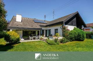 Einfamilienhaus kaufen in 86513 Ursberg, Licht, Weite, Gartenblick: Besonderes Einfamilienhaus mit großem Garten.