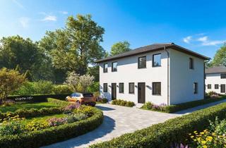 Doppelhaushälfte kaufen in 12526 Bohnsdorf, Inkl. Grundstück: Energieeffiziente Neubau-Doppelhaushälfte mit Keller Berlin-Bohnsdorf