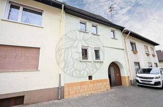 Haus kaufen in 65375 Oestrich-Winkel, Alternative zur Eigentumswohnung! Kleines Reihenmittelhaus mit Garten im Herzen von Oe.- Winkel!