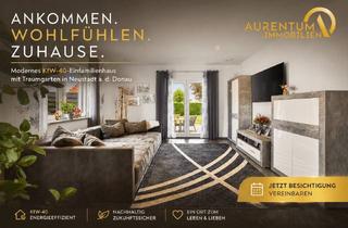 Einfamilienhaus kaufen in 93333 Neustadt, Sofort frei: KfW-40-Einfamilienhaus mit Traumgarten & Garage